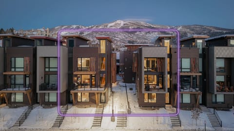 Welcome to Union Grande! (View of both townhomes rented together)