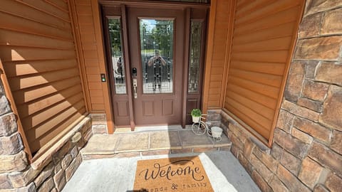 Welcome!! Electronic door lock.we will send you the code