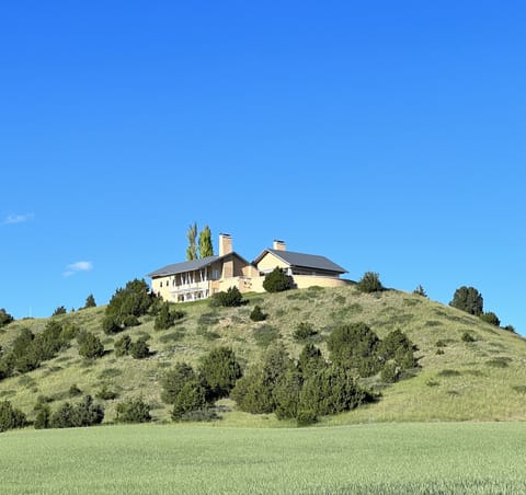 220 acre 4 generation working ranch with 360 degree views.