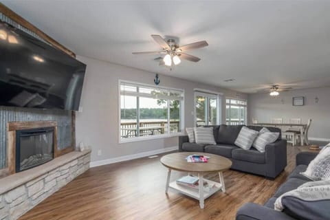 Main living room #2 w/ sleeper couch