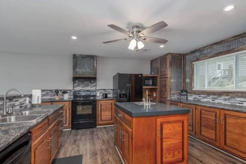 Large kitchen #2 with island and LAKE VIEWS!
