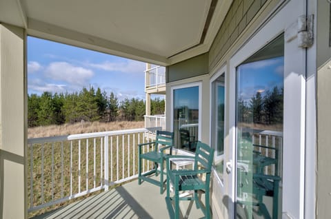 Relax on the balcony