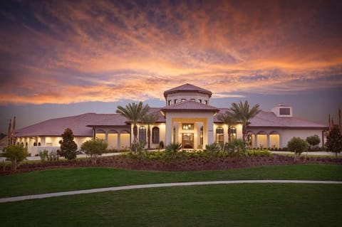 Oaisis Clubhouse with water park, olympic sized pool, tiki bar. 