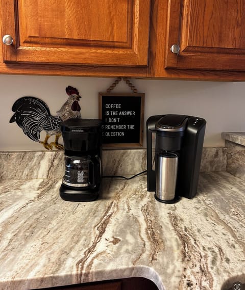 Coffee and/or coffee maker
