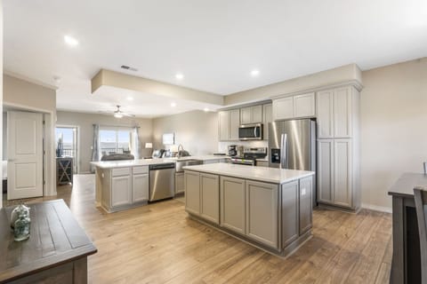 Open Floor Plan Living Area