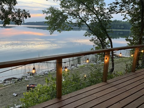 View from deck (40 x 10 feet)