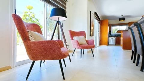 Villa has been tastefully furnished throughout.