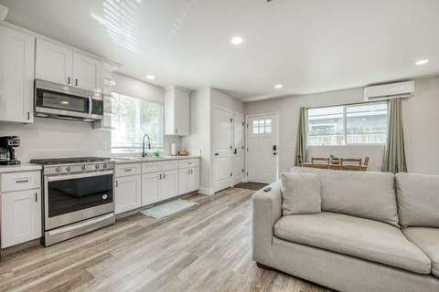 Open layout with modern touches for a comfortable stay