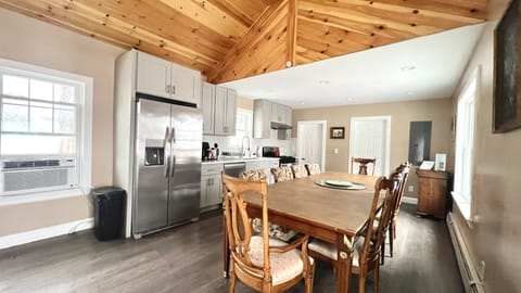 1st Floor Kitchen with dining area