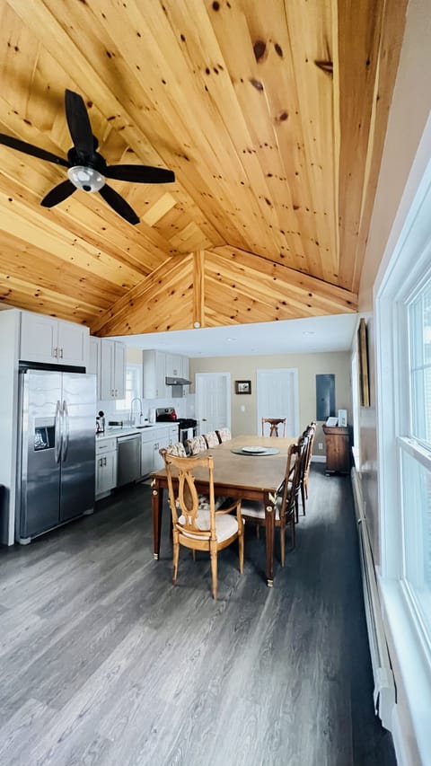1st Floor Kitchen with dining area