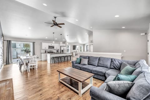 Queen Pull out Sofa Sleeper.