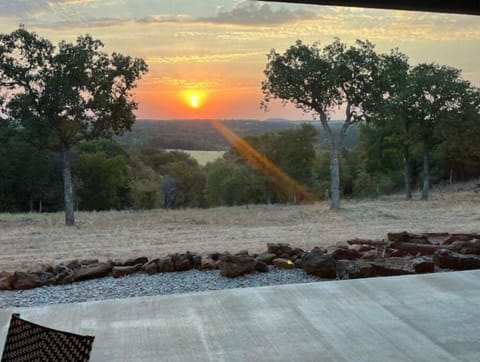 Start your morning with a tranquil, stunning sunrise.