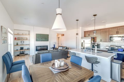 Bozeman Vacation Rental | 2BR | 2BA | Stairs Required | 1,220 Sq Ft