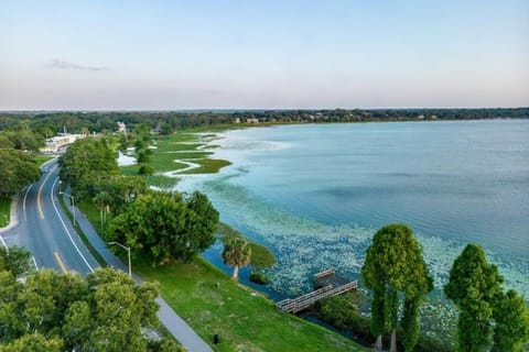 Florida Southern College and Lake Hollingsworth as our neighbors.