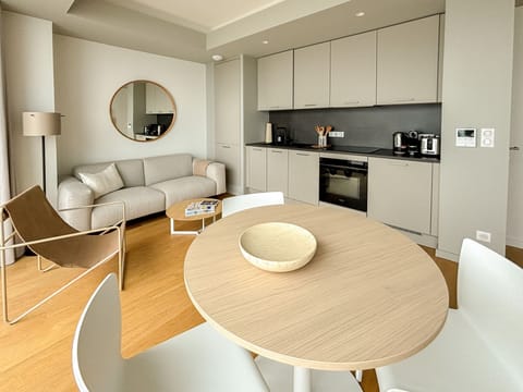 Comfortable accommodation with sea view