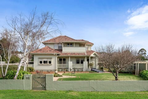 Front of the property from the street