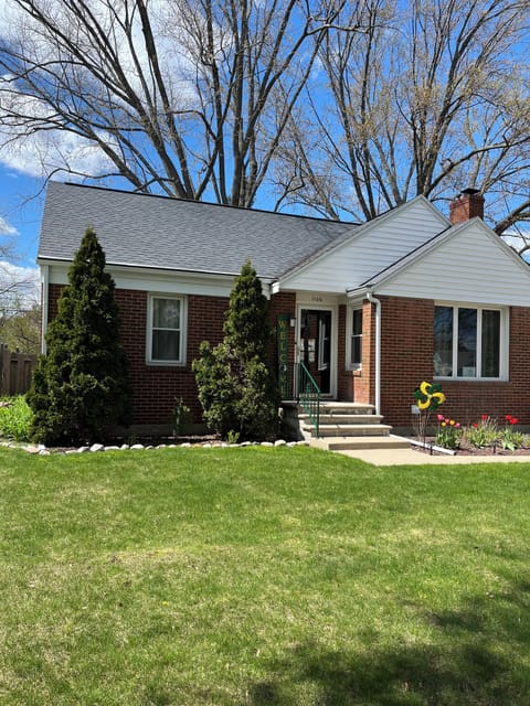 Front of house from the street