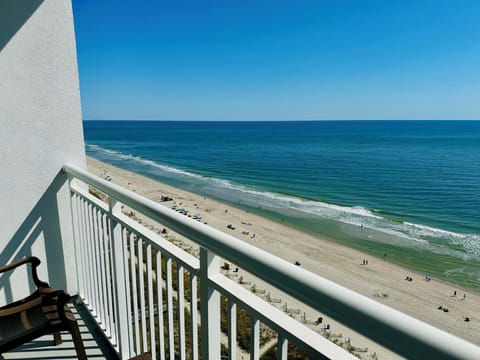 Northern View from this condo's balcony