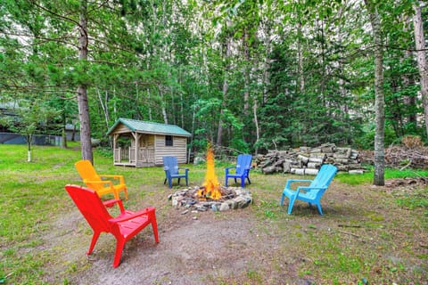 Fire Pit (Wood Provided)