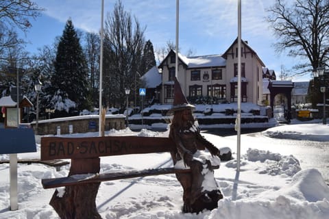 Holiday Home Exterior [winter]