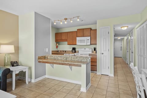 View of Bar Area with Overhead Lighting