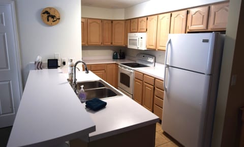 Full Kitchen with all amenities.