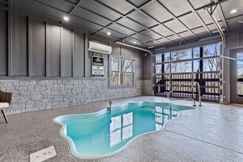 Private Indoor Heated Pool
