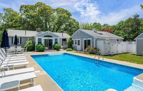 Home with heated pool and guest cottage