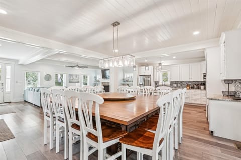 Large Dining Table with Seating for 16 at 38 Firethorn