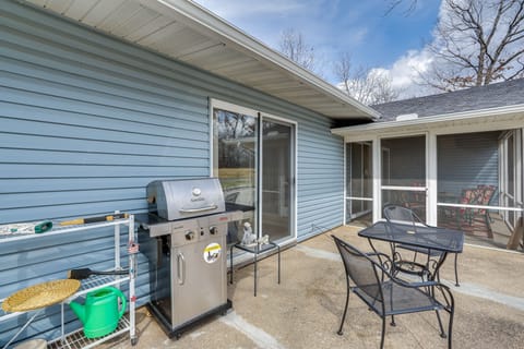 Patio | Gas Grill | Golf Course View
