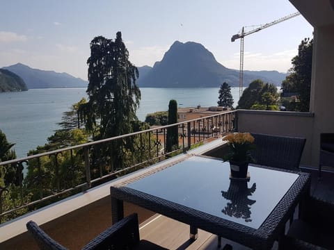 View from balcony