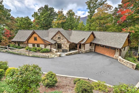 Exterior View of Property- built in the style of a European Hunting Lodge