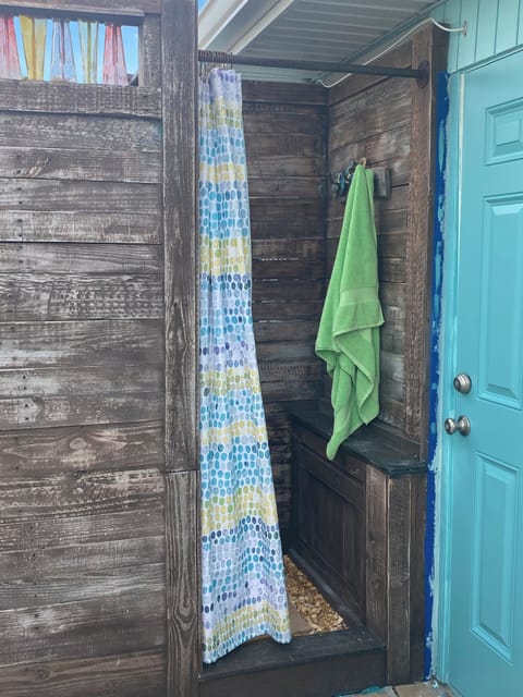 Fabulous outdoor shower