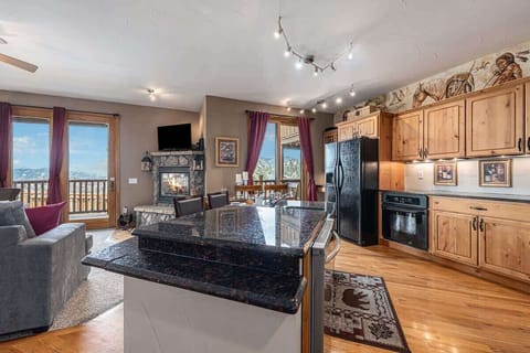 Kitchen and dining space