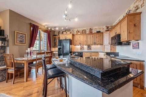 Open concept kitchen