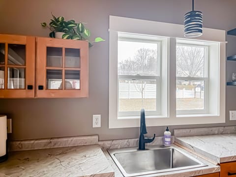 Main Level Dining/Kitchen