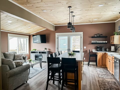 Main Level Living/Dining/Kitchen