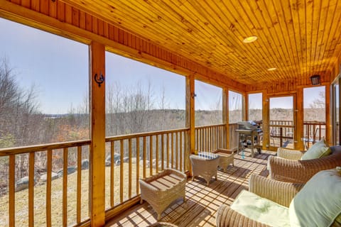 Harrison Vacation Rental | 5BR | 3BA | 3,160 Sq Ft | Stairs Required