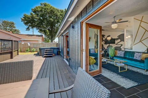 Love to open the back of the home