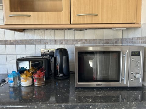 Embrace the warmth of Free Tea & Coffee.