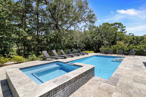 140 N. Sea Pines Dr. - Private Pool/Spa