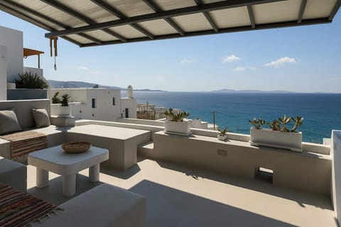 Unobstructed sea view from the terrace

