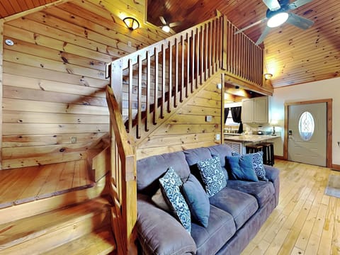 Living Room with Queen Sofa Sleeper