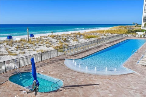 Beachfront Pool