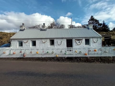 The Captains front view