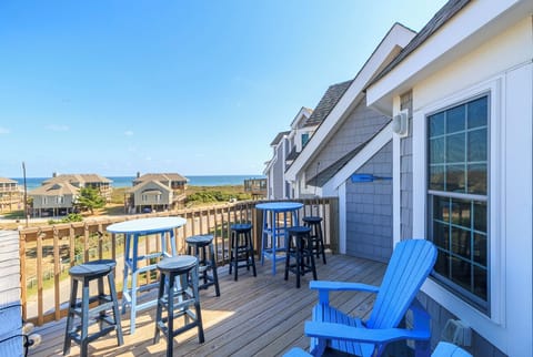 Private Deck with Ocean Views