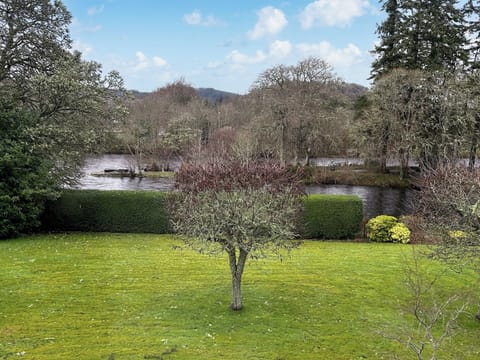Garden | Bluegrass Retreat on the River Ness, Inverness