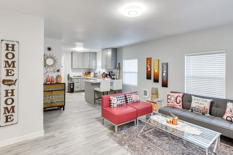 Auburn Vacation Rental | 3BR | 2BA | Stairs Required | 1,120 Sq Ft