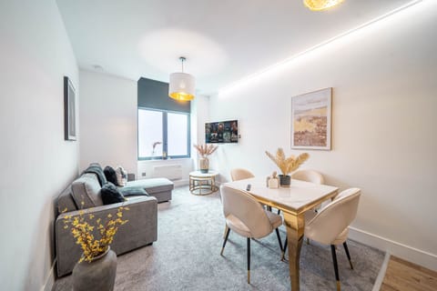 Comfortable lounge space – relax together after a busy day