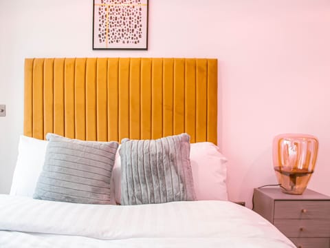 Three spacious bedrooms designed for comfort and relaxation